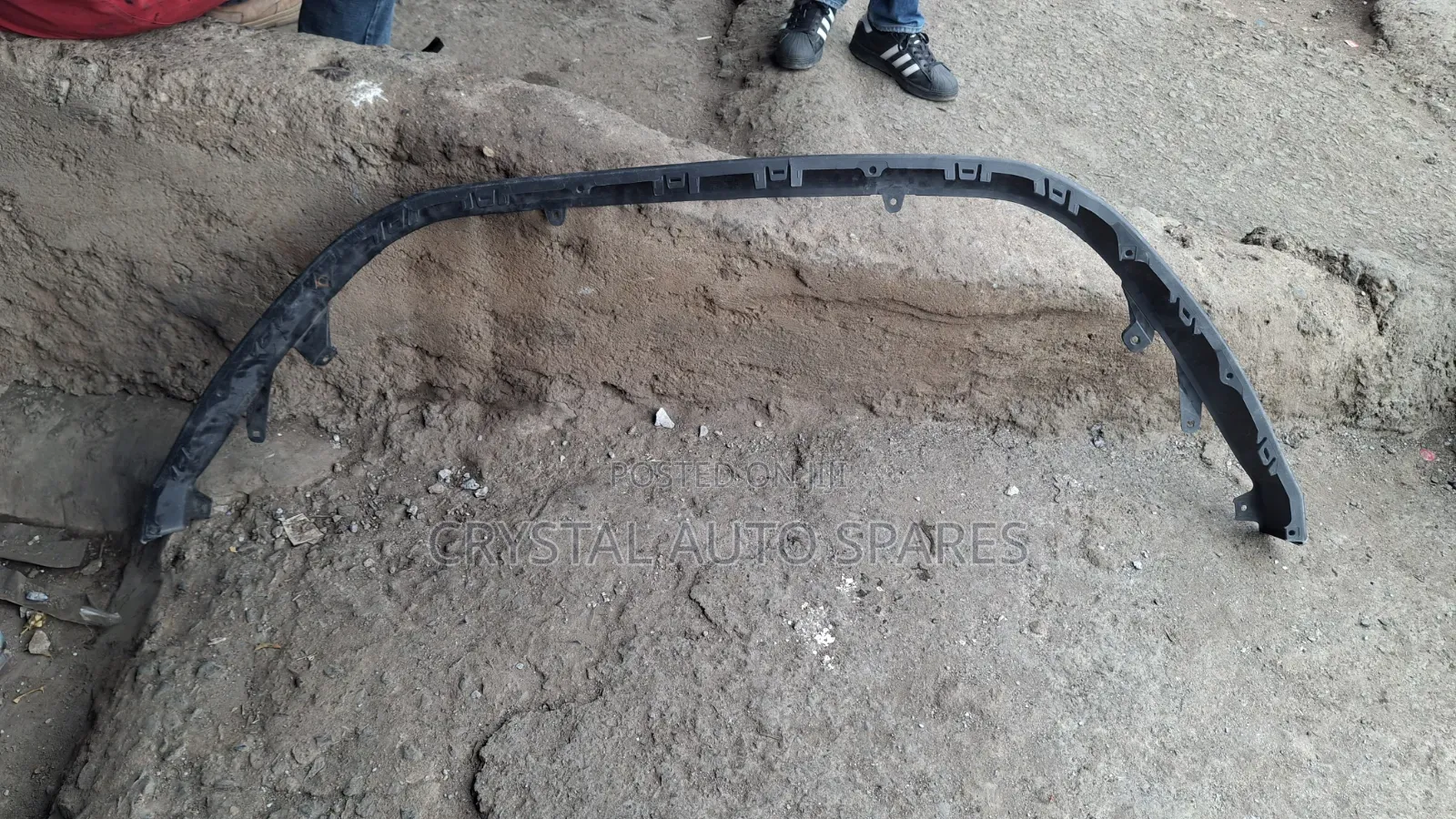Harrier Bumper Lip 2014-2017 Model