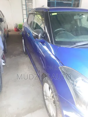 Suzuki Swift RS 2015 Blue