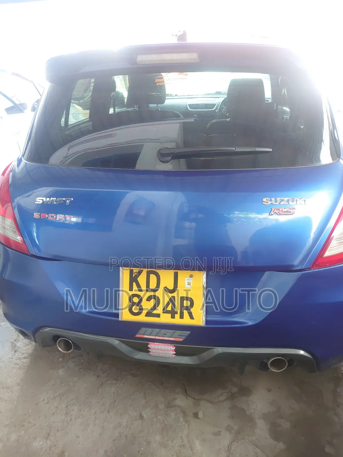 Suzuki Swift RS 2015 Blue