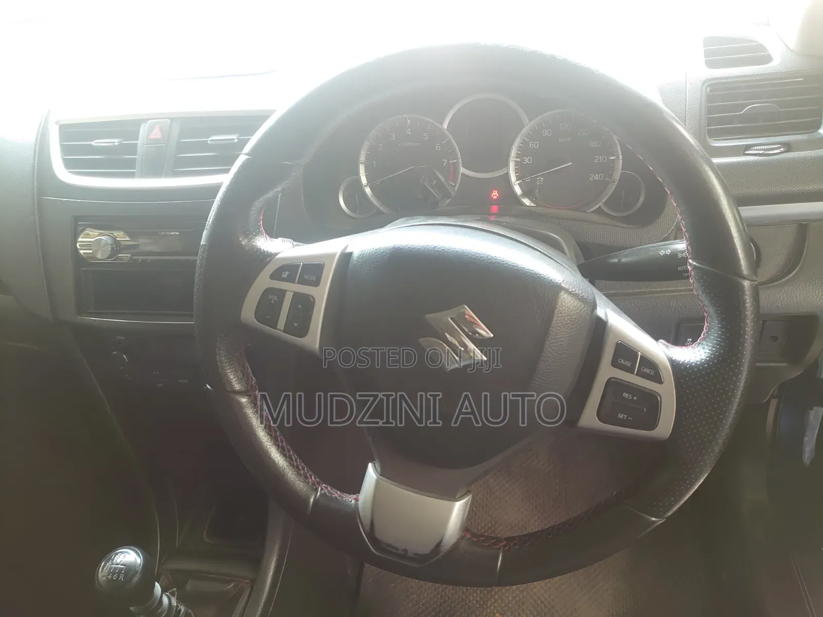 Suzuki Swift RS 2015 Blue