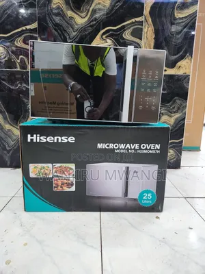Hisense Microwave 25litres Silver