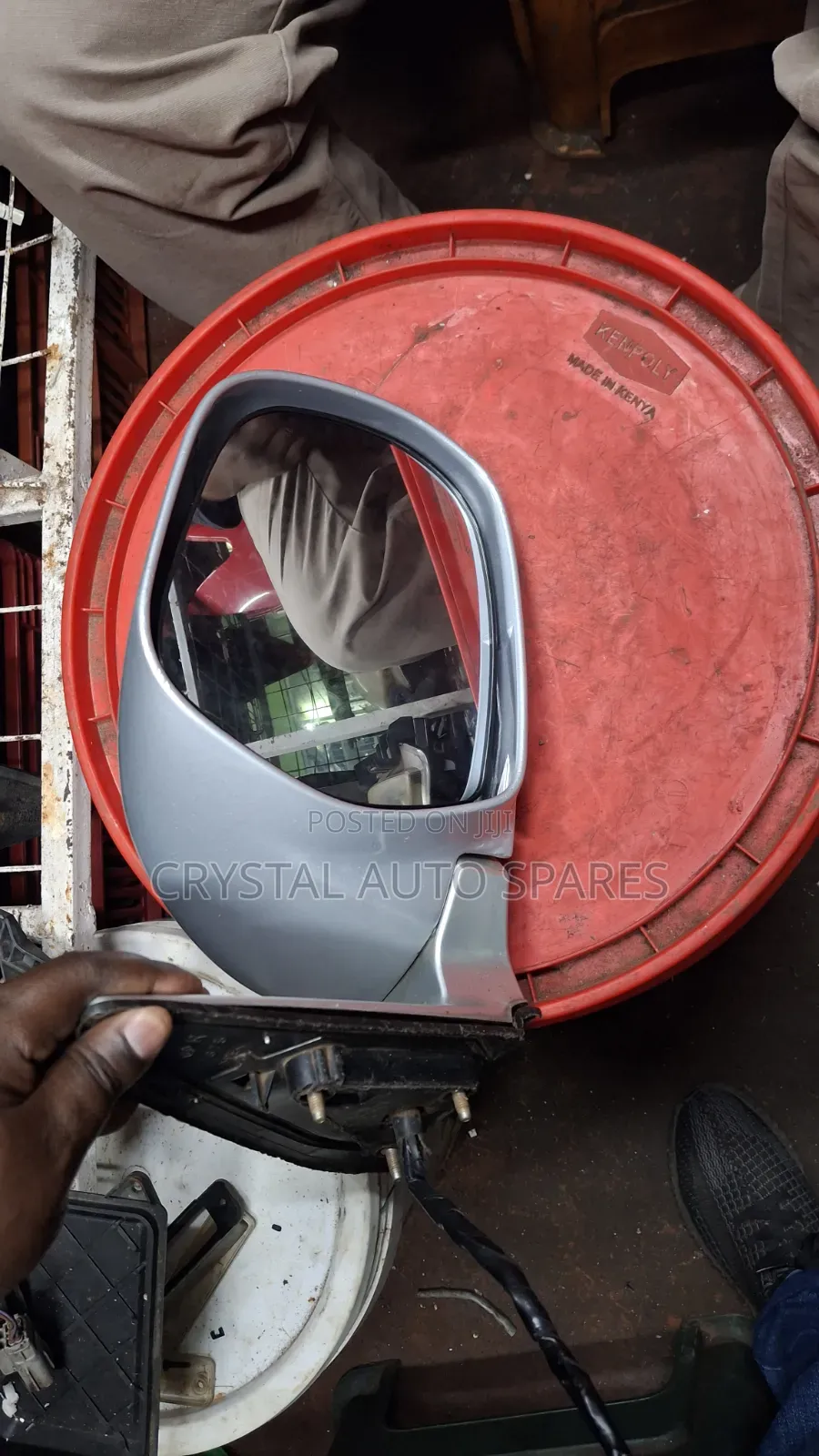 Prado 120 Side Mirror