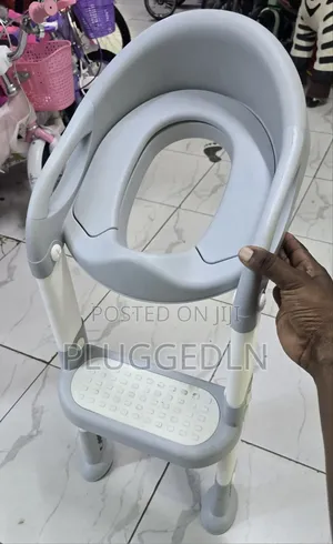 Potty Training Seat With Step Ladder.
