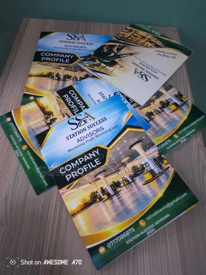 Executive Company Profile Printing