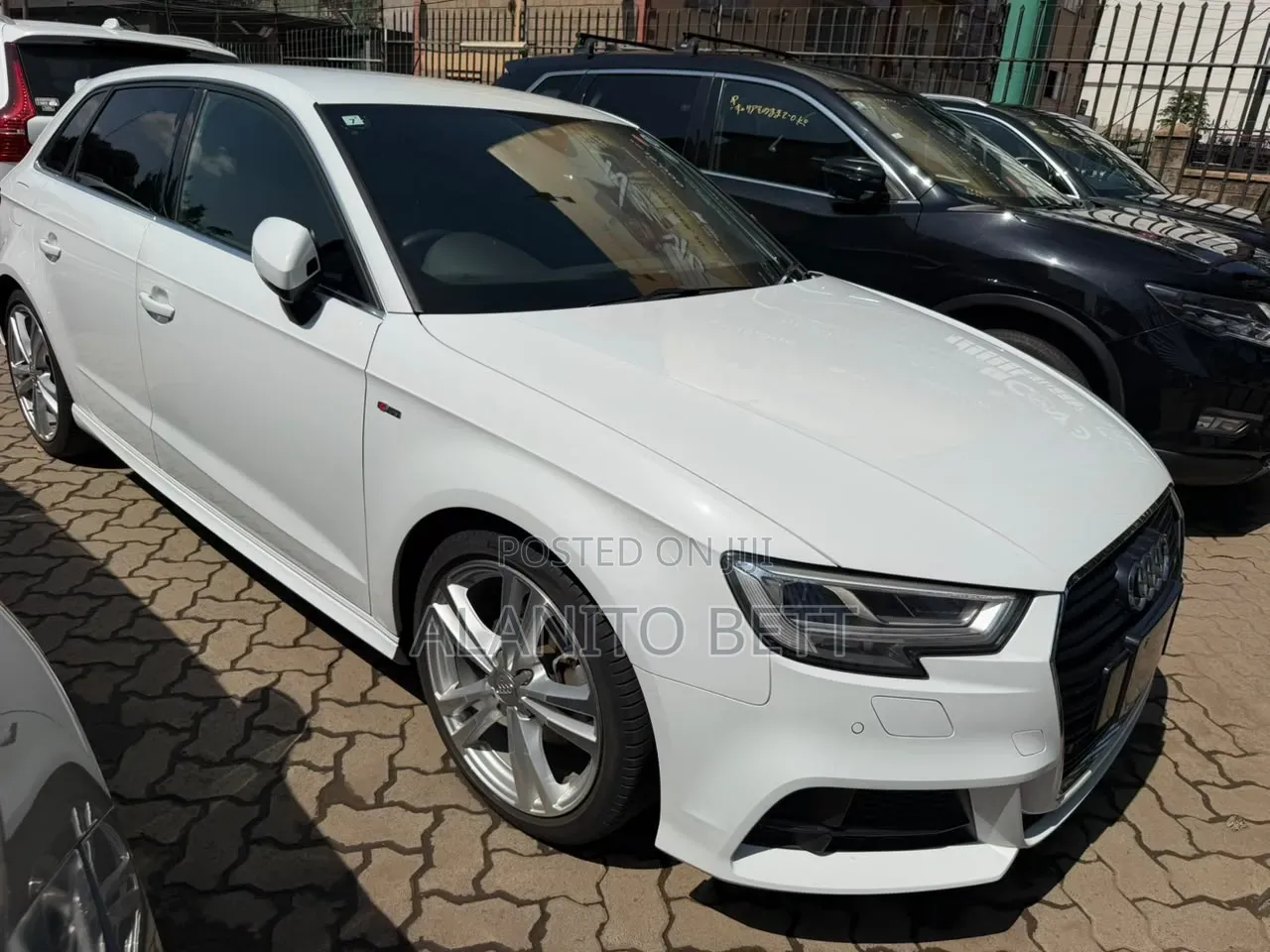 Audi A3 2019 White