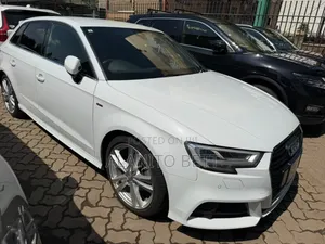 Audi A3 2019 White