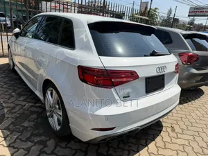 Audi A3 2019 White
