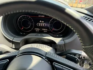 Audi A3 2019 White