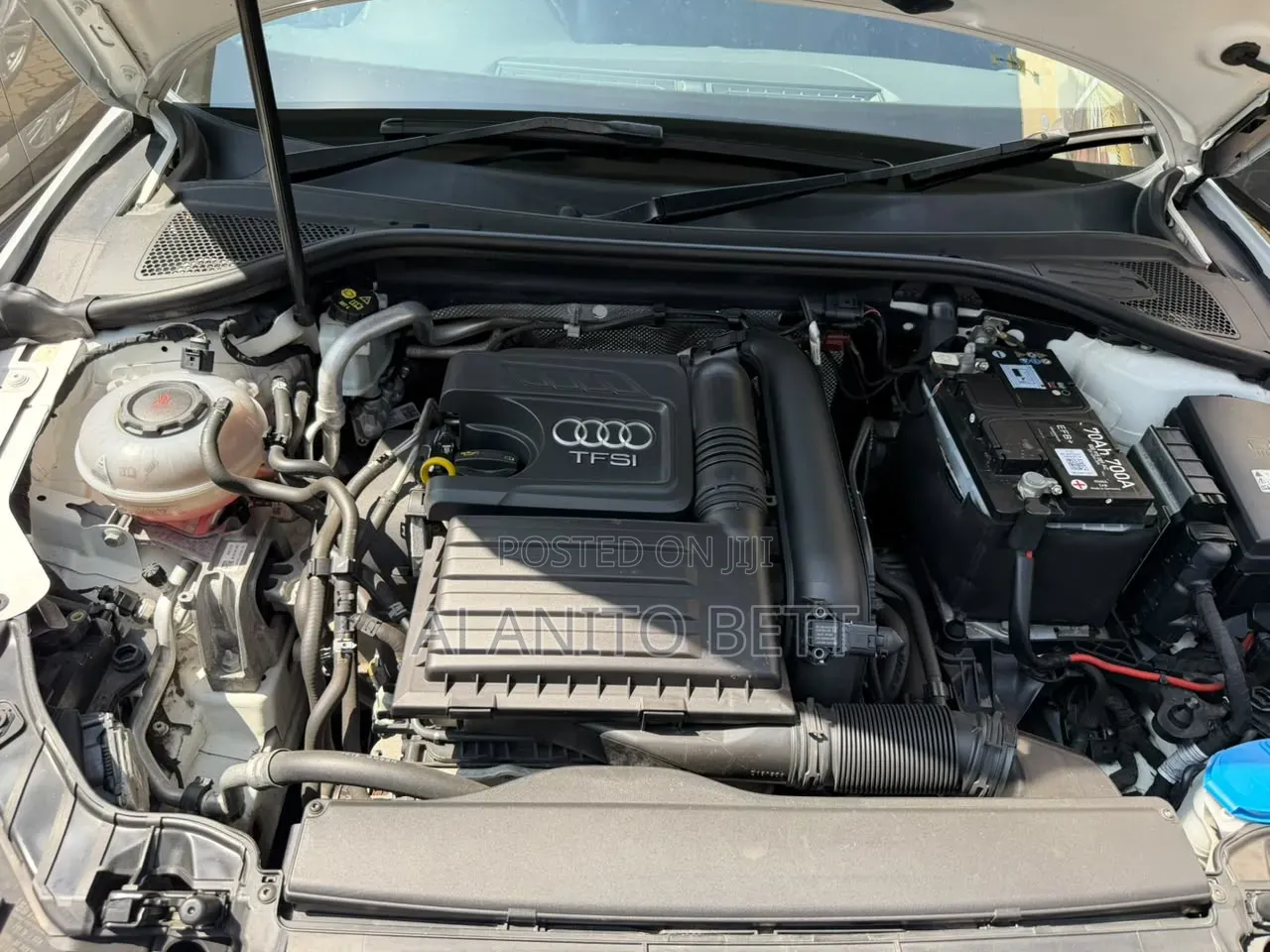 Audi A3 2019 White