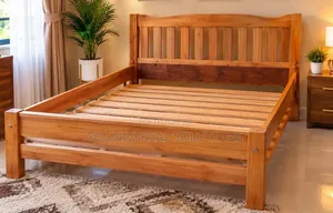 Pure Wooden Complete Bed ;
6*6
