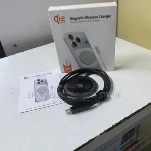 Travel Friendly Magnetic Wireless Type-C Phone Charger