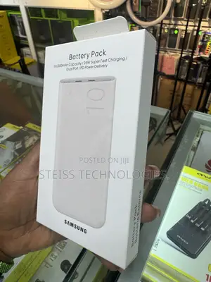 25w 10000mah Superfast Samsung Powerbank