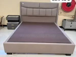 Imported 5*6 BDT-02-2 Luxury Upholstered Bed Frame