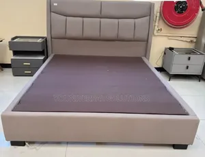 Imported 5*6 BDT-02-2 Luxury Upholstered Bed Frame