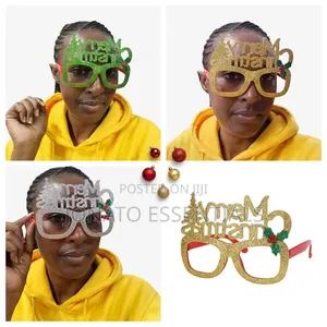 Christmas Glasses, Fun Party Props, Festive Eyewear