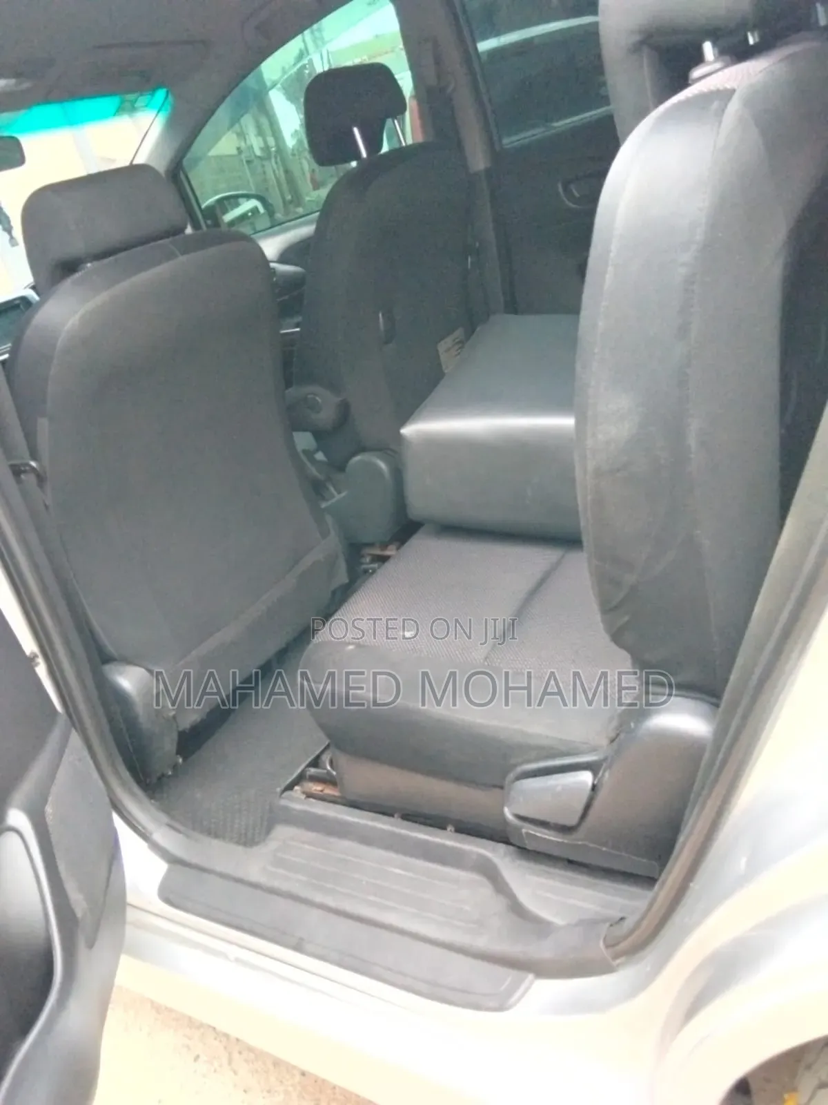 Toyota Wish 2012 Silver
