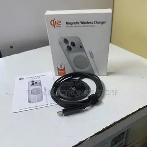 Flexible Cable Magnetic Wireless Type-C Phone Charger
