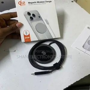 Flexible Cable Magnetic Wireless Type-C Phone Charger