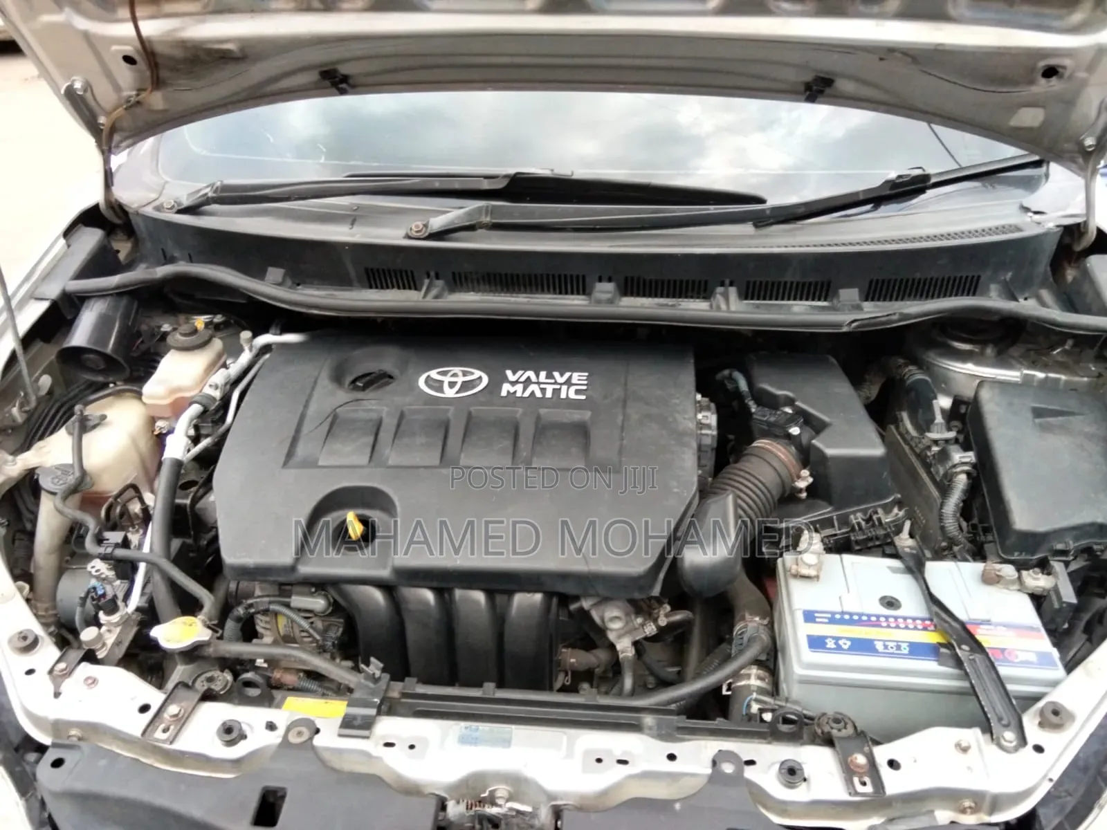 Toyota Wish 2012 Silver