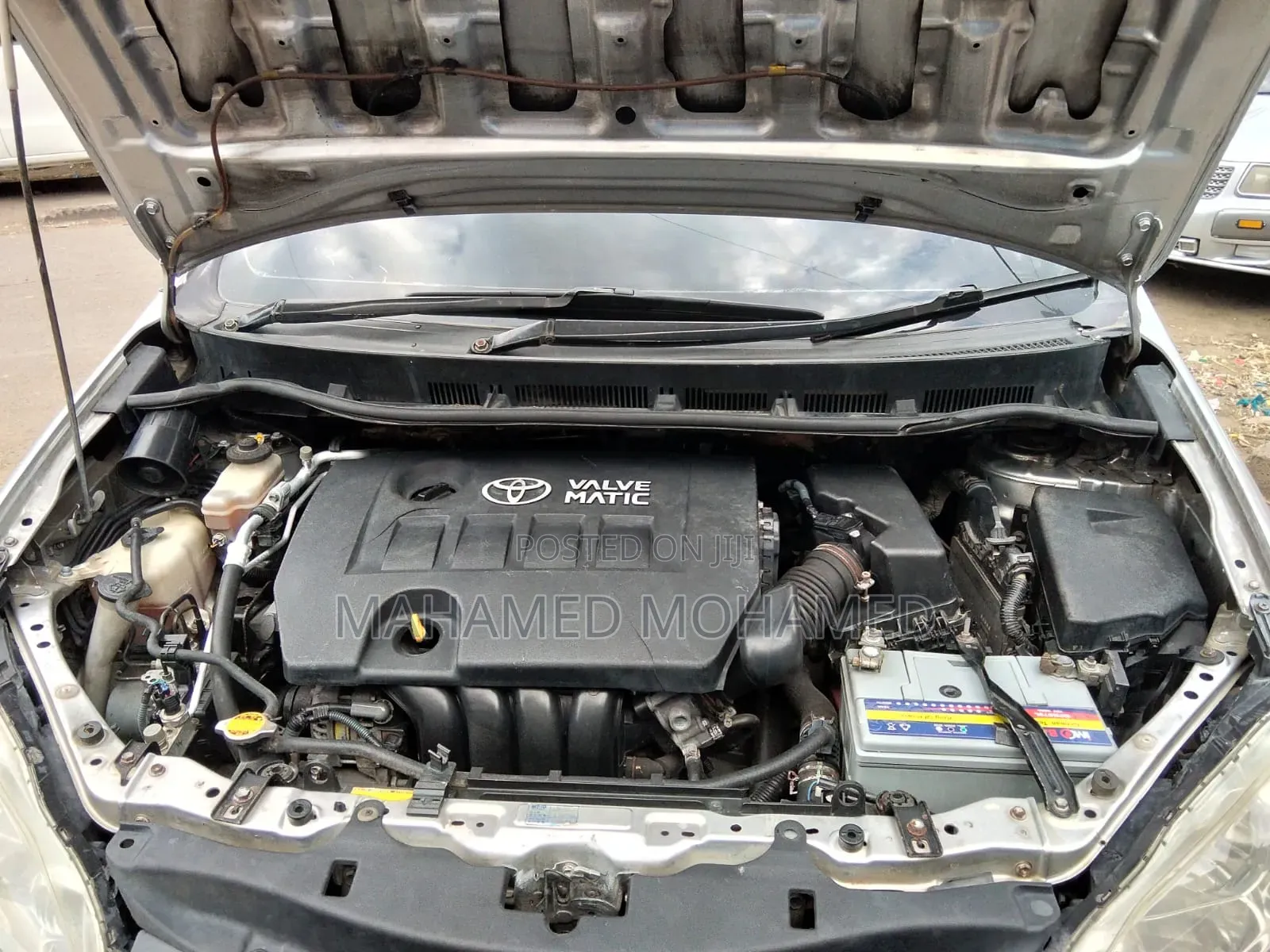 Toyota Wish 2012 Silver