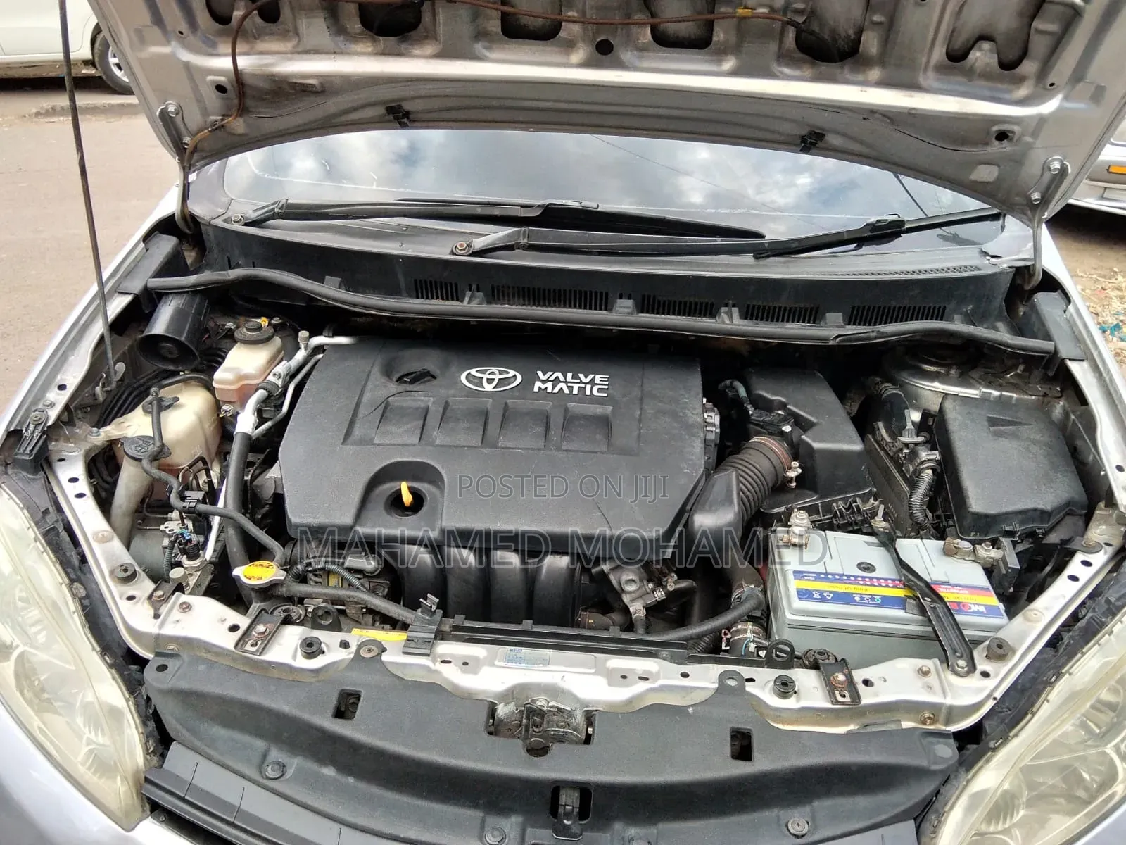 Toyota Wish 2012 Silver