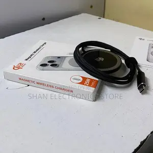 Non Overheating Magnetic Wireless Type-C Phone Charger