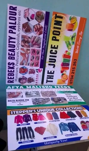 Custom Made Signages That Commands Attendion