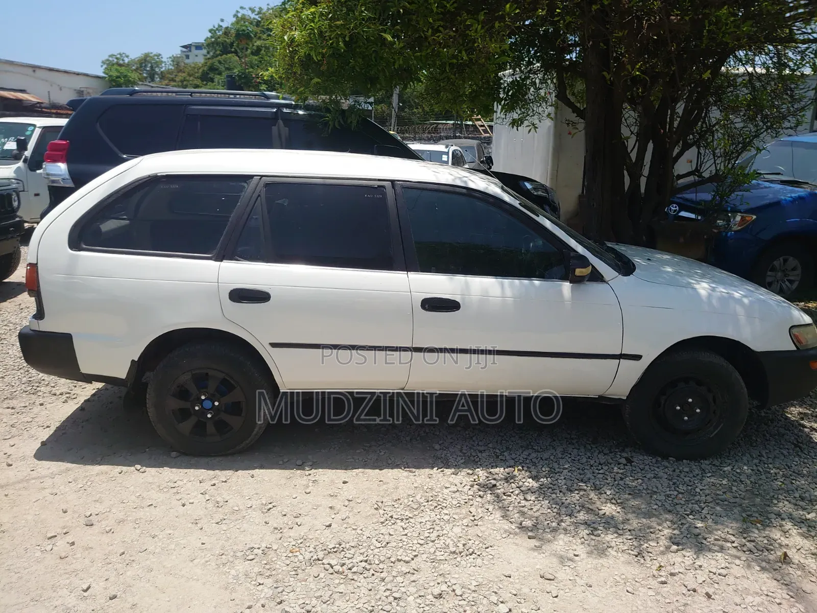 Toyota Corolla 2001 White