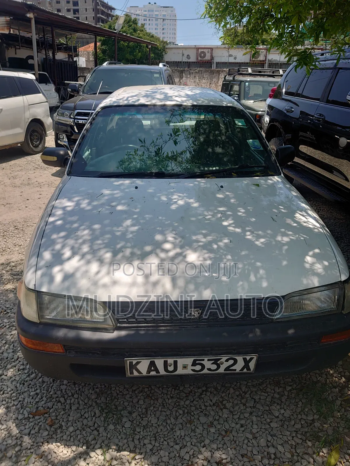 Toyota Corolla 2001 White