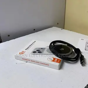 Easy Carry Magnetic Wireless Type-C Phone Charger