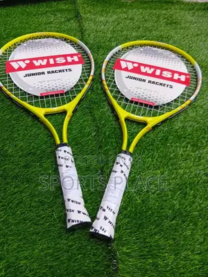 Lawn Tennis Wish Kids Rackets Pair