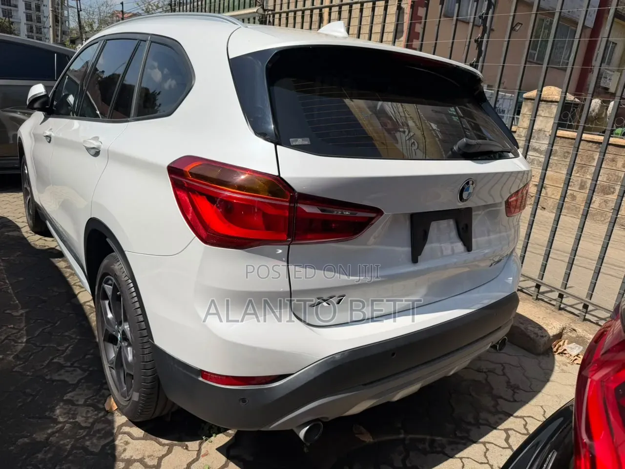 BMW X1 2019 White