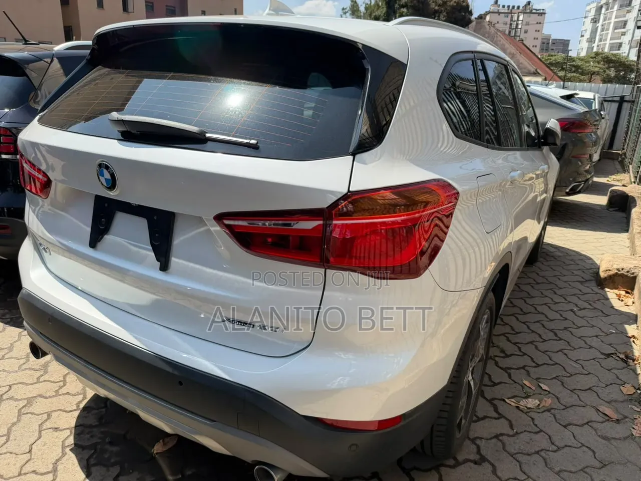 BMW X1 2019 White
