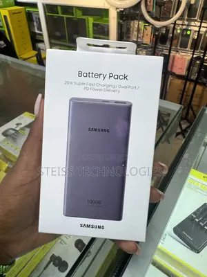 Samsung-10000mah(25w) Portable Powerbank.