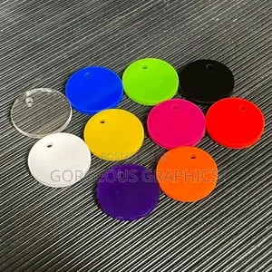 Highly Durable Acrylic Cut Disks