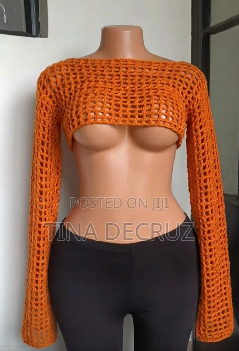 Handmade Orange Crotchets