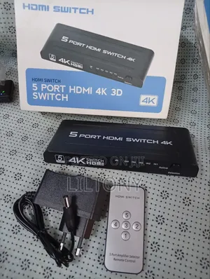 5 to 1 HDMI Switch 4K Resolution