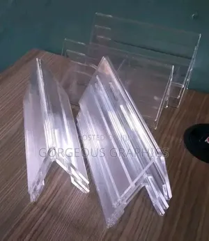 Durable Acrylic Table Stands