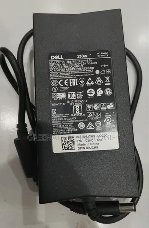 Original Dell 130W 19.5V 6.7A Laptop Charger Big Pin 7.4mm Ex-Uk/Us