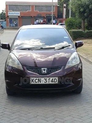 Honda Fit 2010 Brown