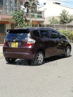 Honda Fit 2010 Brown