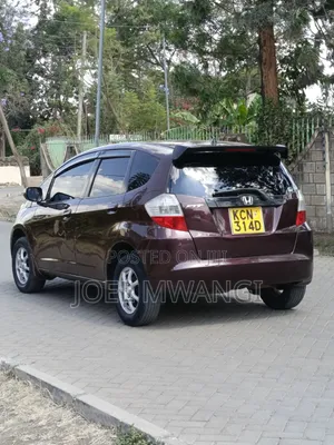 Honda Fit 2010 Brown
