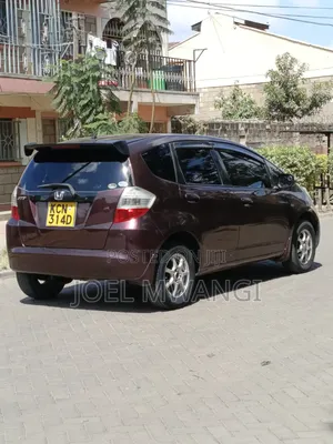 Honda Fit 2010 Brown