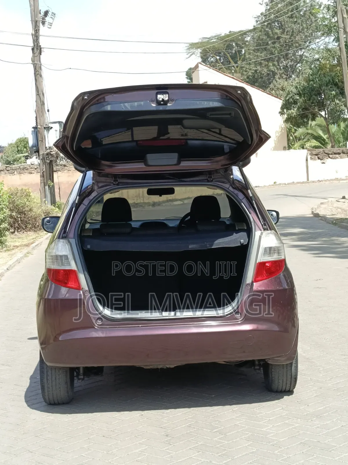 Honda Fit 2010 Brown