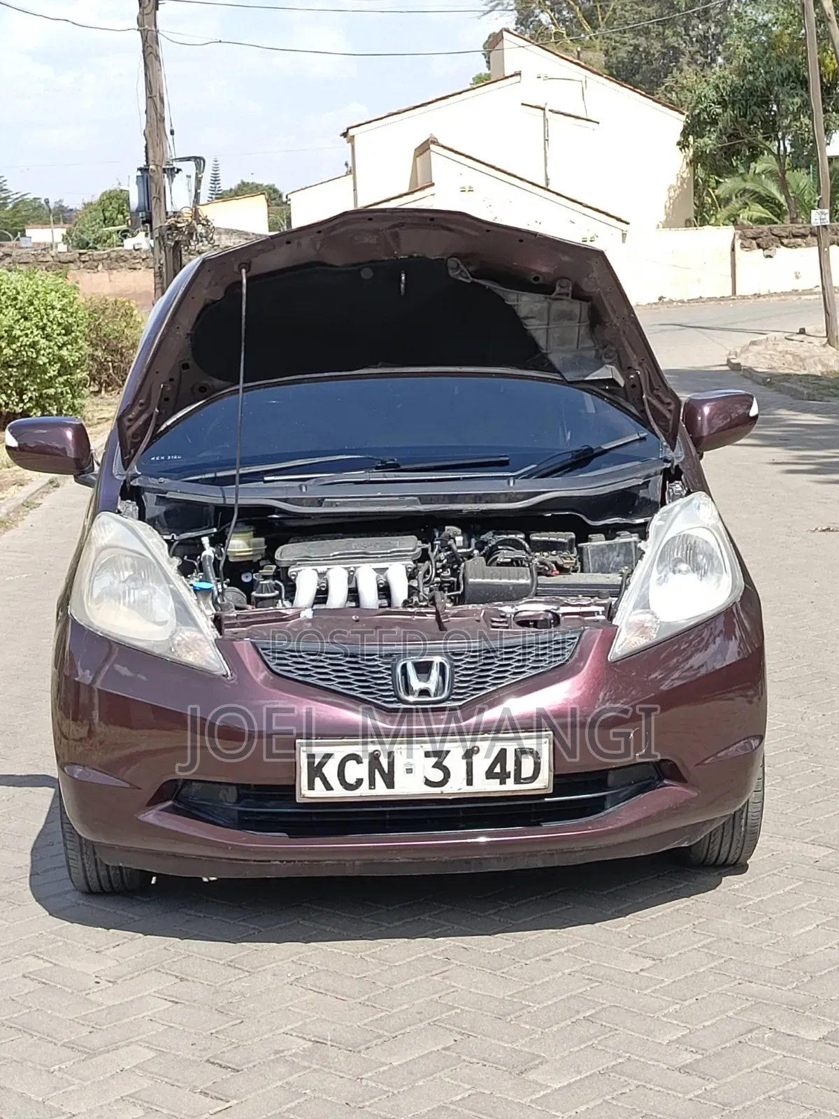 Honda Fit 2010 Brown