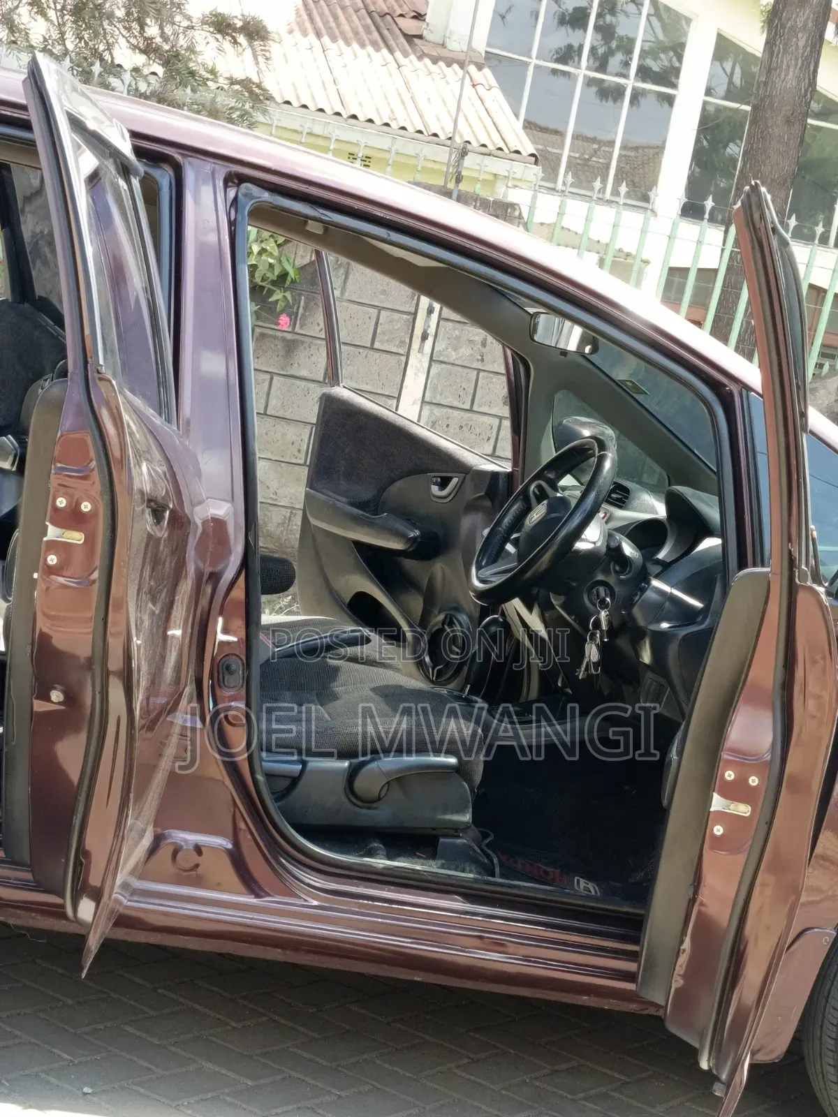 Honda Fit 2010 Brown