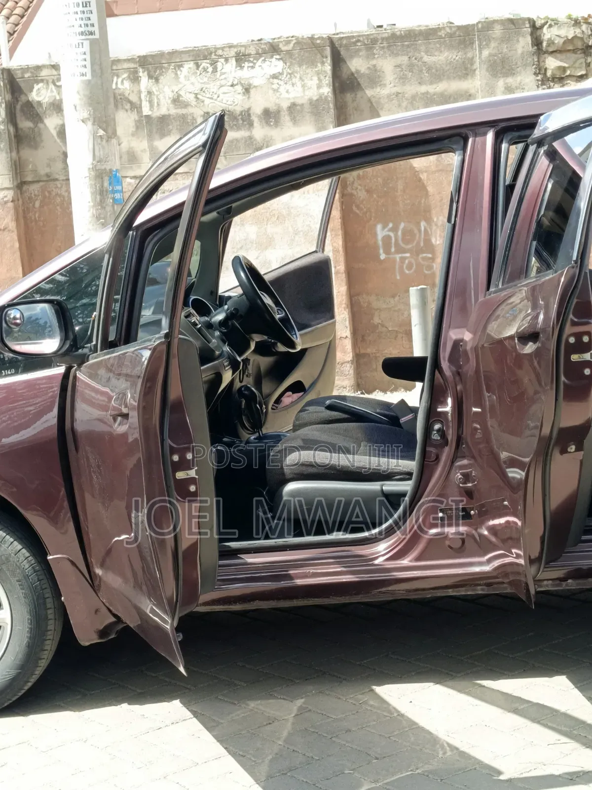 Honda Fit 2010 Brown