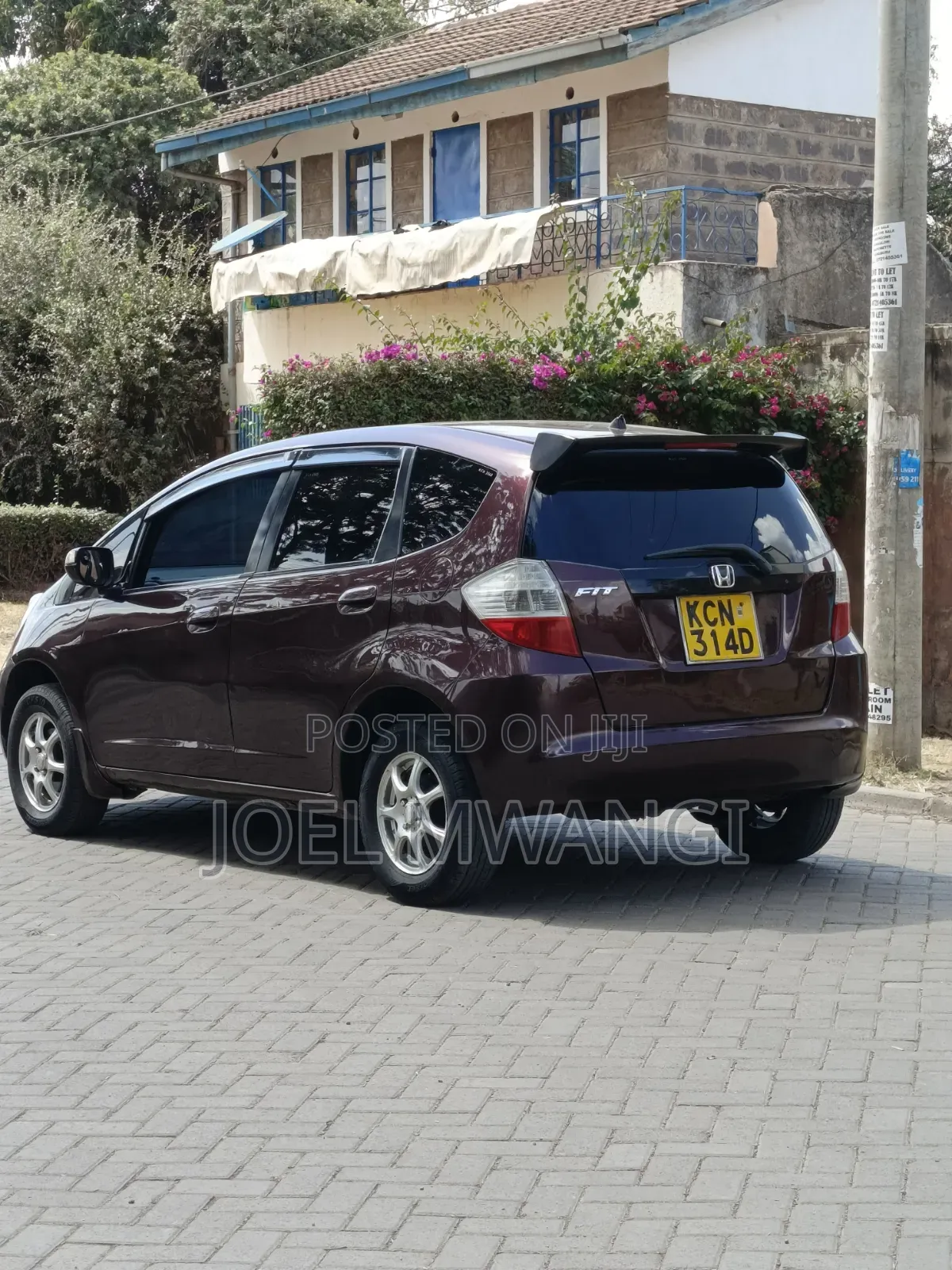 Honda Fit 2010 Brown