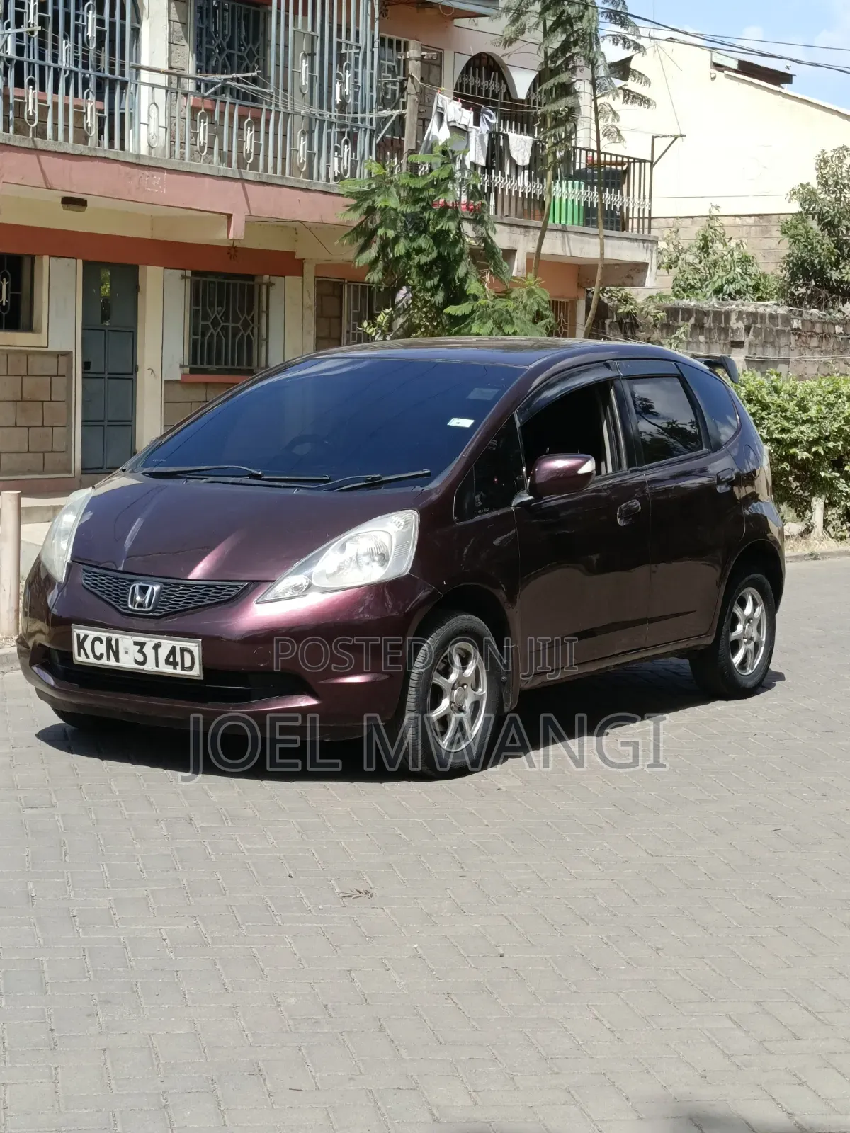 Honda Fit 2010 Brown