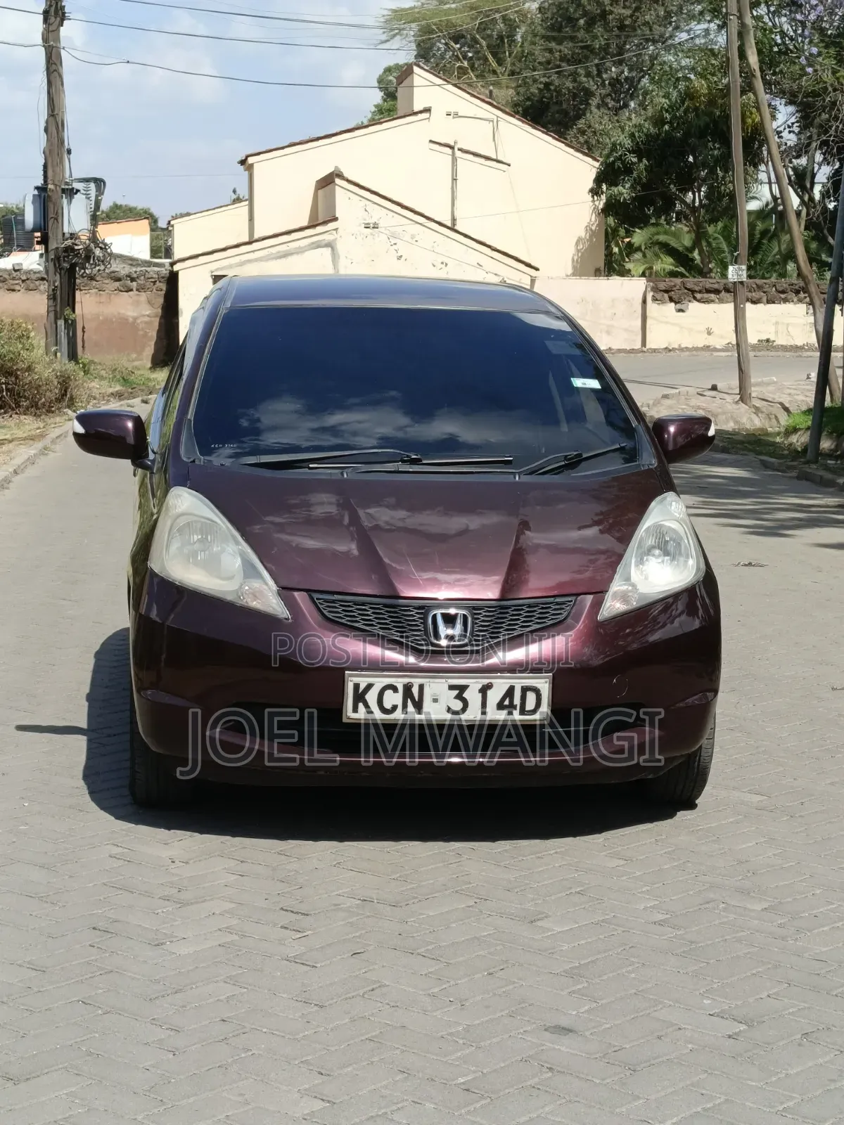 Honda Fit 2010 Brown